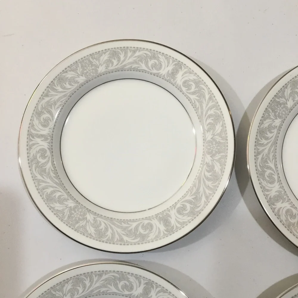 Vintage 70’s Imperial ‘Whitney’ Bread Plates Set of 4